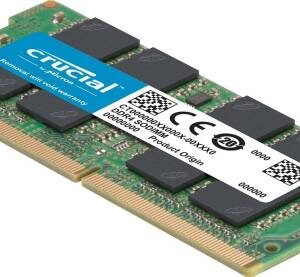 CRUCIAL LAPTOP RAM DDR4 2666 16GB SODIMM CB16GBS2666