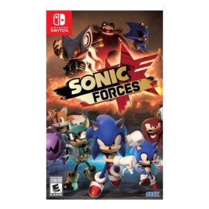 NINTENDO SWITCH SONIC FORCE GAME