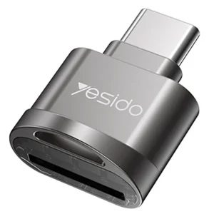 YESIDO TYPE-C PLUG TF MEMORY CARD READER GS19