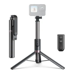 Upgrade your photography with the TELESIN 1.3M Selfie Stick Tripod TE-RCSS-003