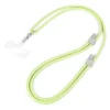 Add a stylish and secure touch to your everyday essentials with the DUXDUCIS PLAZ Series Crossbody Phone Strap in vibrant green and yellow.