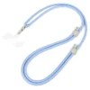 Stay connected in style and comfort with the DUXDUCIS PLAZ Series Crossbody Phone Strap Lanyard in elegant Sky Blue.