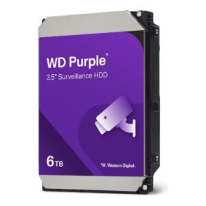 WD 6TB INTERNAL SATA DESKTOP HARD DISK WD64PURZ-74BWUY0