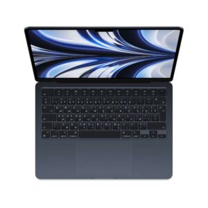 APPLE MACBOOK AIR M2 CHIP 8 CORE CPU 10 CORE GPU 8GB 512GB MIDNIGHT ENGLISH Z16100074