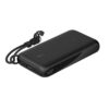 Stay connected wherever life takes you with the BELKIN BOOST CHARGE PowerBank 20K With Display 20W – Black (BPB028HQBK).