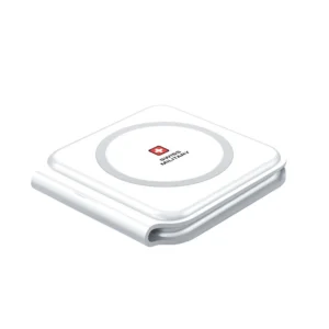 SWISS MILITARY MAGSAFE POWER PORTABLE 2 IN 1 MC WIRELESS CHARGER 20W