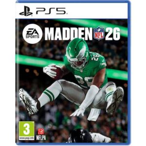SONY PS5 MADDEN NFL 26 GAME CD