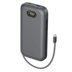 BELKIN ULTRACHARGE PRO LAPTOP POWERBANK 27K 240W WITH CABLE BPB040HQCH