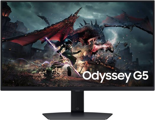 Odyssey G5 Monitor - Buy Samsung 27" LS27DG502EM at Gadgets