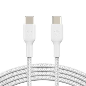 BELKIN BOOST CHARGE USB C TO USB C CABLE 1M WHITE CAB004BT1MWH