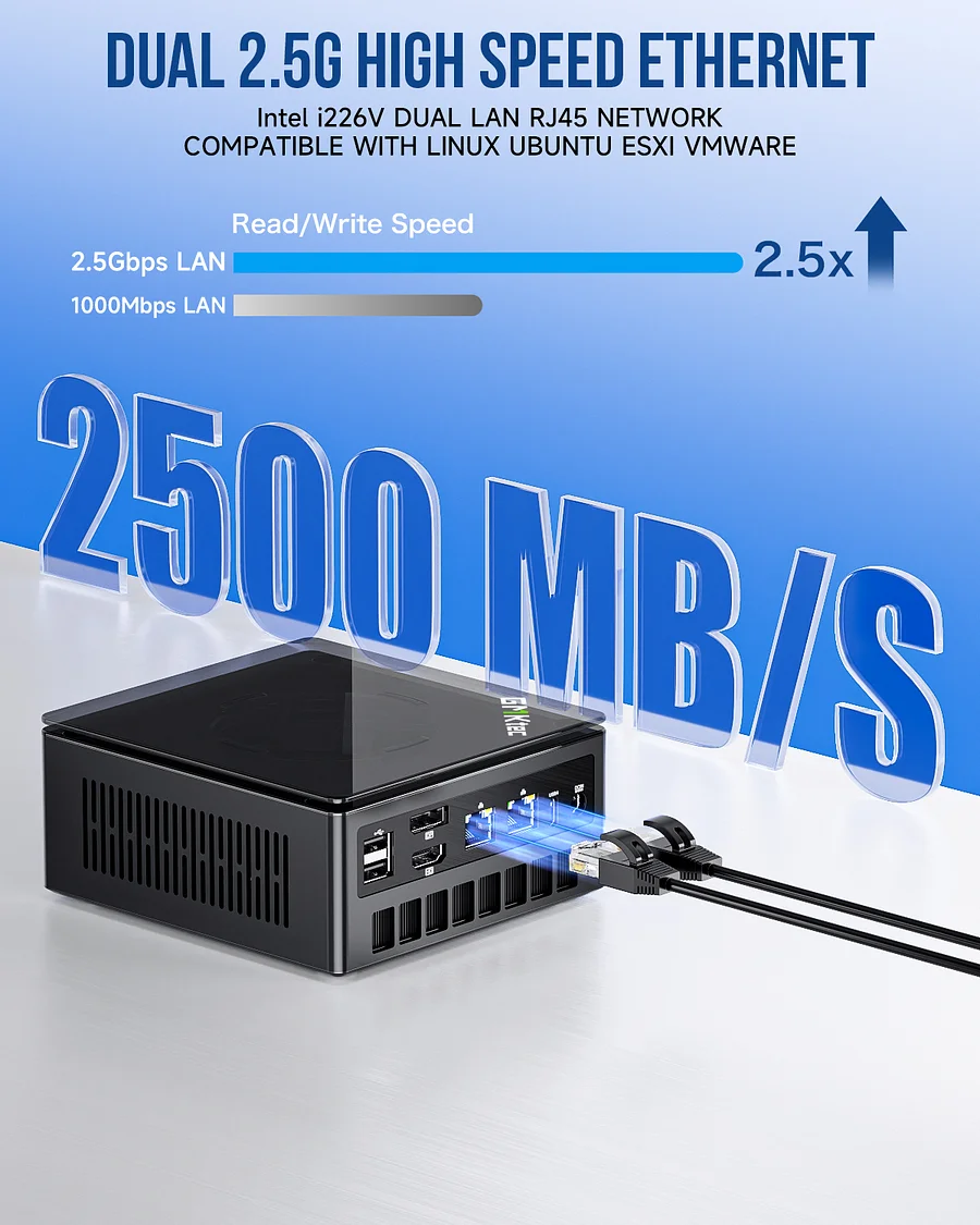 GMKTEC MINI PC AMD RYZEN 7 32GB RAM 1TB SSD WIN 11 NUCKBOX-K8 PLUS - Image 5