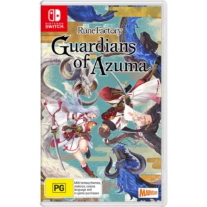 Step into a beautifully crafted fantasy world in Rune Factory: Guardians of Azuma for Nintendo Switch 2