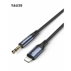 YESIDO LIGHTNING TO AUX CABLE 1M YAU35