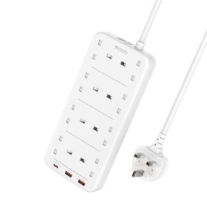 YESIDO 3250W PD AND QC 20W POWER SOCKET WHITE MC16