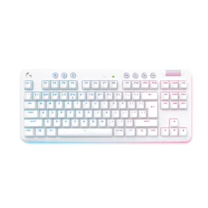LOGITECH G715 AURORA SERIES WIRELESS KEYBOARD RED SWITH WHITE 920-010694