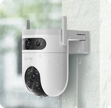 EZVIZ H9C Smart Home Camera - Dual-Lens, 3K+ Resolution, AI Tracking - Image 6