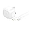 Power your day efficiently with the Belkin Boost Charge Compact USB-C Wall Charger.