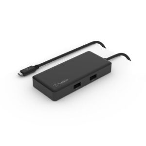 BELKIN CONNECT USB C 5 IN 1 MULTIPORT ADAPTER INC008BTBK