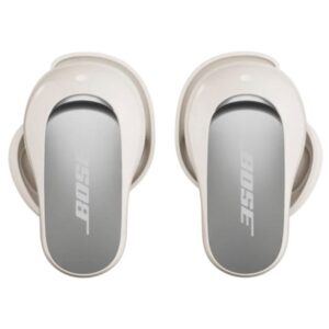 BOSE QUIETCOMFORT ULTRA WIRELESS NOISE CANCELING EARBUDS 2ND GEN WHITE SMOKE 896637-0020