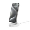 Experience effortless wireless charging with the BELKIN BOOST CHARGE 15W Convertible Magnetic Charging Stand.