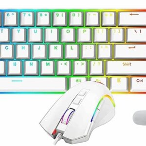 REDRAGON 3IN1 COMBO KEYBOARD/MOUSE/HEADSET S129W