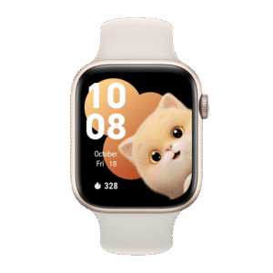 Experience innovation wrapped in elegance with the HONOR Watch 5 in Gold (Model STL-B19).