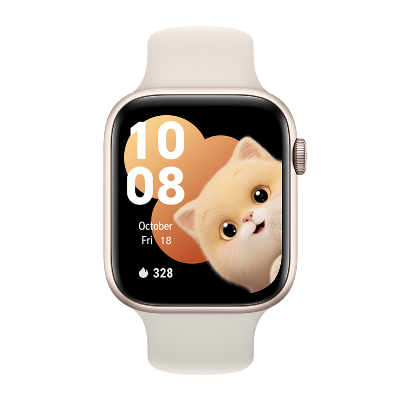 Experience innovation wrapped in elegance with the HONOR Watch 5 in Gold (Model STL-B19).