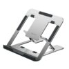 YESIDO LP02 Ergonomic Aluminium Adjustable Laptop Stand - Silver