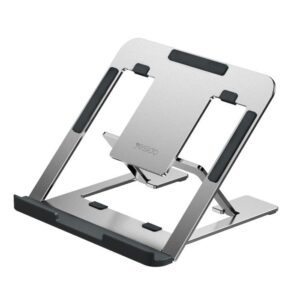 YESIDO LP02 Ergonomic Aluminium Adjustable Laptop Stand - Silver