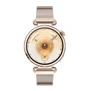 HUAWEI WATCH GT 6 41MM GOLD STAINLESS STEEL CASE WITH GOLD MILANESE STRAP KSU-B19 55020FUK