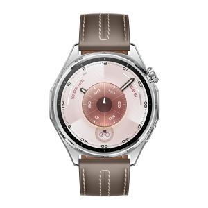HUAWEI WATCH GT 6 46MM GREY STAINLESS STEEL CASE WITH GREY COMPOSITE STRAP ATM-B19 55020FUE