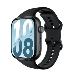 HONOR WATCH X5I BLACK WITH BLACK SILICONE STRAP WTS-B19