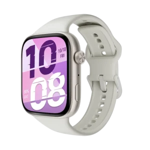HONOR WATCH X5I WHITE WITH WHITE SILICONE STRAP WTS-B19