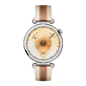 HUAWEI WATCH GT 6 41MM BROWN STAINLESS STEEL CASE WITH BROWN COMPOSITE LEATHER STRAP KSU-B19 55020FUL