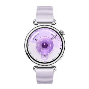 HUAWEI WATCH GT 6 41MM PURPLE STAINLESS STEEL CASE WITH PURPLE FLUOROELASTOMER STRAP KSU-B19 55020FUH