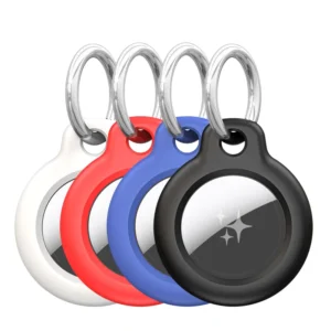DUXDUCIS AirTag Case 4 Pack