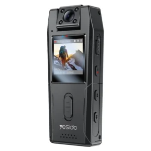 Capture every action-packed moment with the YESIDO Outdoor Body Camera KM25.