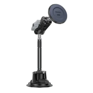 YESIDO 15W MAGSAFE WIRELESS CHARGING PHONE HOLDER LONG POLE BLACK C323