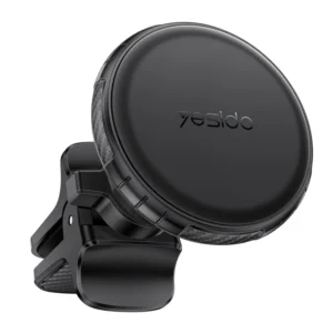 YESIDO MAGNETIC PHONE HOLDER BLACK C234