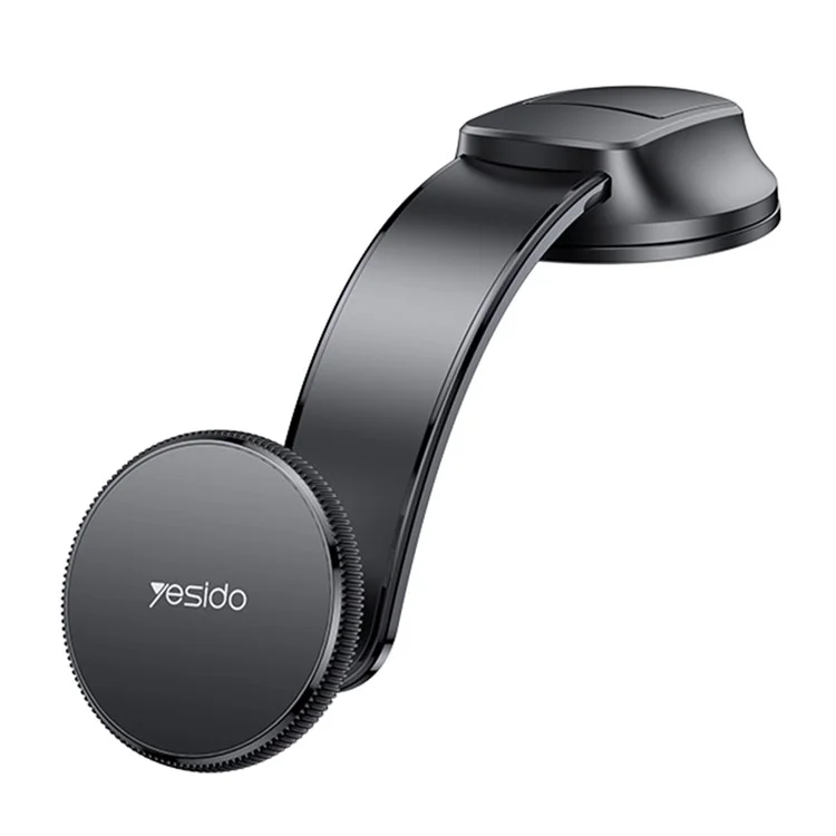 YESIDO Arm Bendable Magnetic Phone Holder Black C176