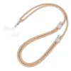 Upgrade your hands-free lifestyle with the DUXDUCIS PLAZ Series Crossbody Phone Lanyard in striking amber color.