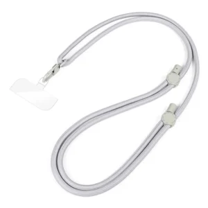 DUXDUCIS PLAZ SERIES CROSSBODY PHONE LANYARD GRAY PLAZ0008