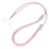 Upgrade your everyday carry with the DUXDUCIS PLAZ Series Crossbody Phone Lanyard in elegant Light Pink.