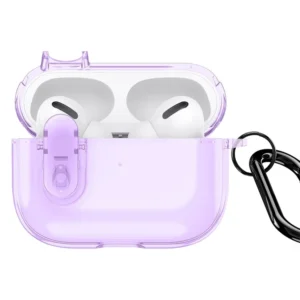 Give your AirPods Pro 2nd Generation a stylish and secure upgrade with the DUXDUCIS PECK Series Case in elegant purple (Model PECK0034).