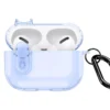Protect and personalize your AirPods Pro 2nd Generation with the DUXDUCIS PECK Series Case in vibrant blue.