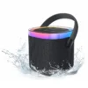 YESIDO Portable Wireless Speaker YSW25 with RGB Lighting Effect - Black