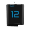 TELESIN 1750mAh Rechargeable Battery for GoPro HERO 12/11/10/9 Black (S0-ECB-02-TGP)