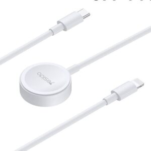 YESIDO 2 IN 1 CHARGING CABLE APPLE WATCH LIGHTNING CA113