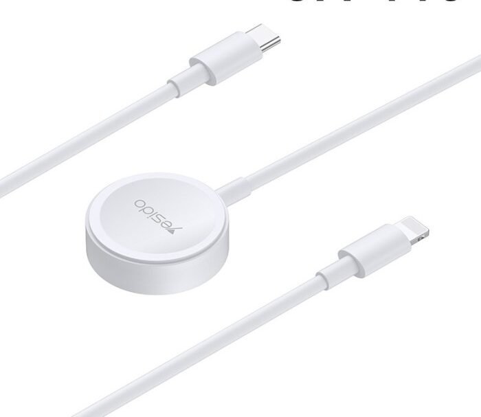 YESIDO 2 IN 1 CHARGING CABLE APPLE WATCH LIGHTNING CA113