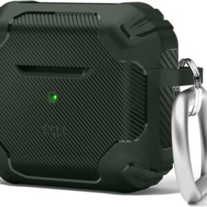 ELAGO AIRPODS 3 SOLID ARMOR CASE DARK GREEN EAP3SDAM-DGR